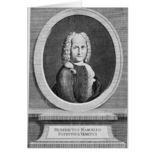 Portrait of Benedetto Marcello