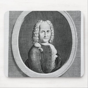 Portrait of Benedetto Marcello Mouse Pad
