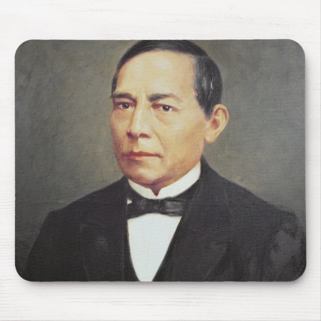 Portrait of Benito Juarez , 1948 Mouse Pad (Front)