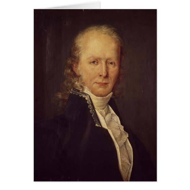 Portrait of Benjamin Constant (Front)