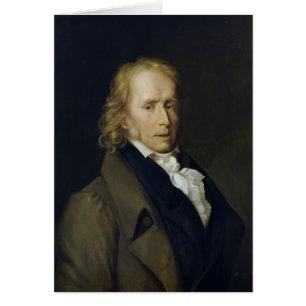 Portrait of Benjamin Constant de Rebecque