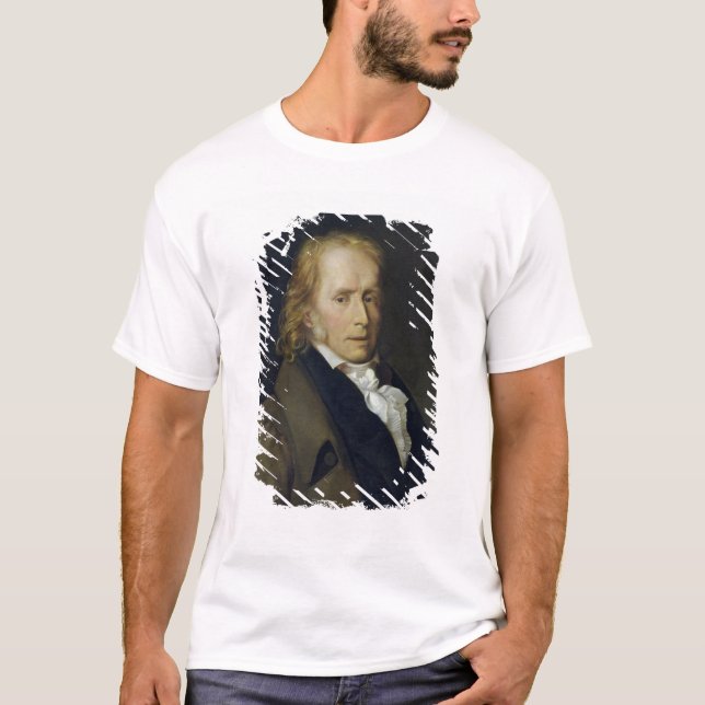 Portrait of Benjamin Constant de Rebecque T-Shirt (Front)