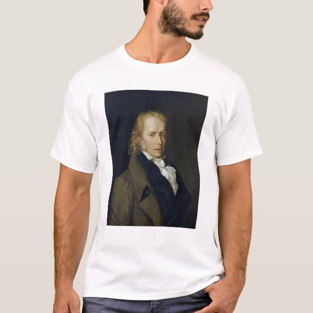 Portrait of Benjamin Constant de Rebecque T-Shirt (Front)