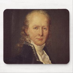 Portrait of Benjamin Constant Mouse Pad