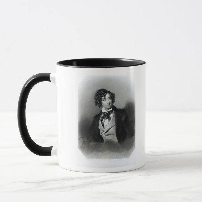 Portrait of Benjamin Disraeli Esquire  M.P. Mug (Left)