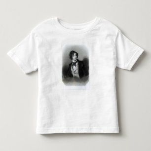Portrait of Benjamin Disraeli Esquire  M.P. Toddler T-Shirt