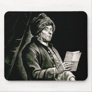 Portrait of Benjamin Franklin, 1777 Mouse Pad