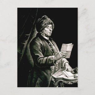 Portrait of Benjamin Franklin, 1777 Postcard