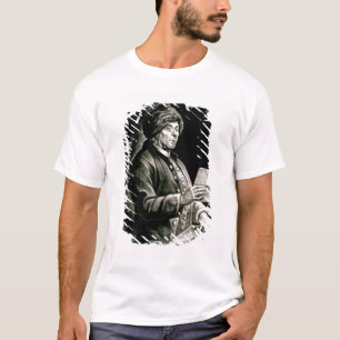 Portrait of Benjamin Franklin, 1777 T-Shirt