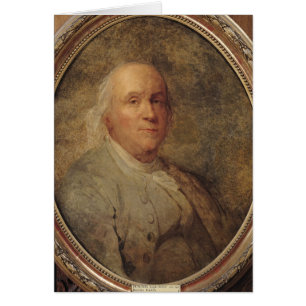 Portrait of Benjamin Franklin, c.1780