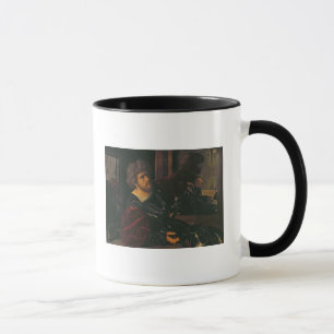 Portrait of Bernardo di Salla Mug