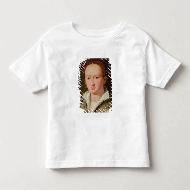 Portrait of Bianca Cappello, c.1580 (oil on copper Toddler T-Shirt (Front)