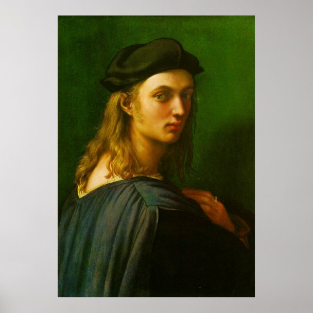 Portrait of Bindo Altoviti Poster (Front)