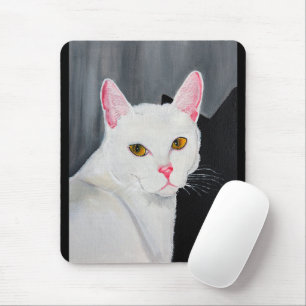 Portrait of Blanca Painting by Alfred Fox Mouse Pad