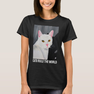 Portrait of Blanca Painting by Alfred Fox T-Shirt