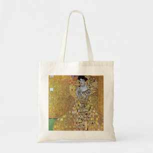 Portrait of Block-Bauer 2 by Gustav Klimt Tote Bag