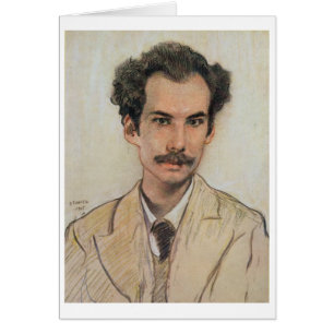 Portrait of Boris Nikolayevich Bugaev (1880-1934)