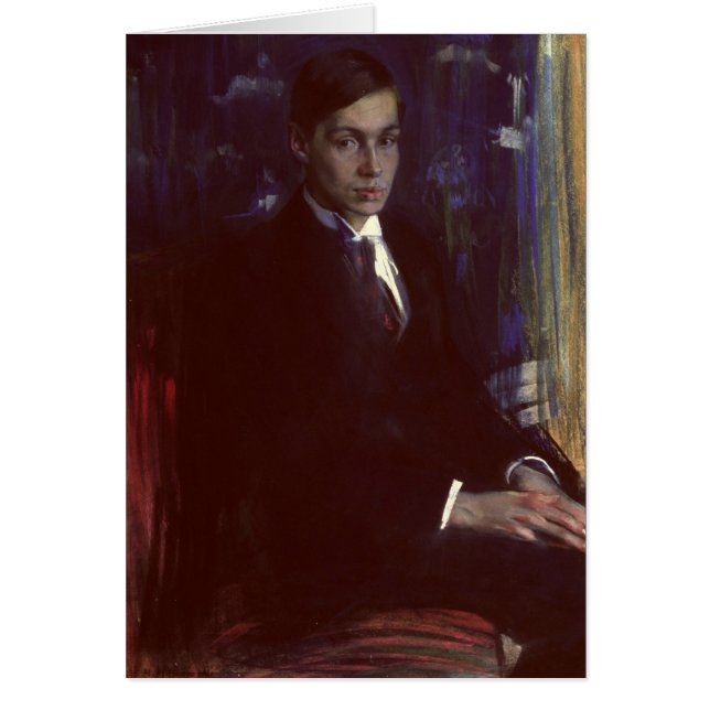 Portrait of Boris Pasternak (Front)