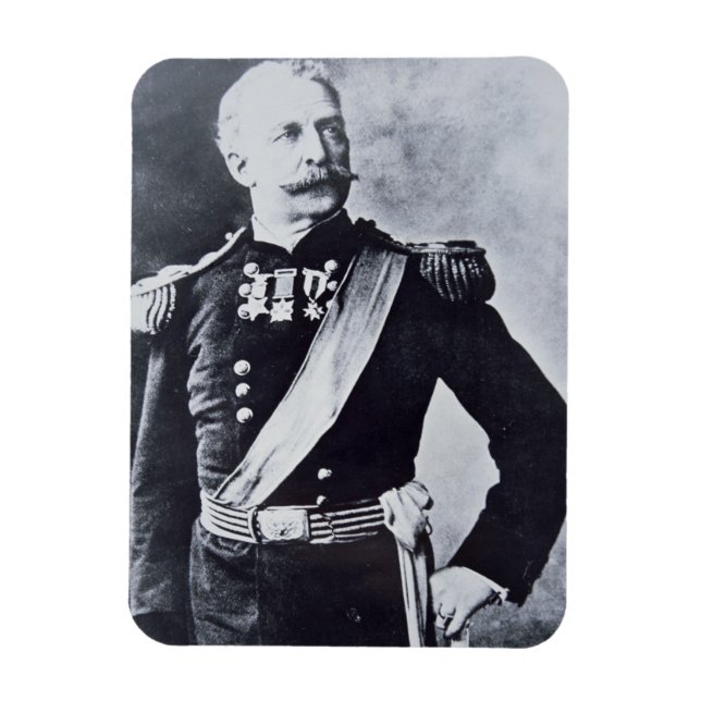 Portrait of Brigadier-General Nelson A. Miles (183 Magnet (Vertical)