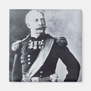 Portrait of Brigadier-General Nelson A. Miles (183 Magnet