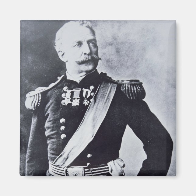 Portrait of Brigadier-General Nelson A. Miles (183 Magnet (Front)