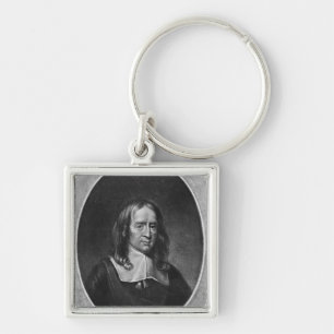 Portrait of Bruno Ryves Key Ring