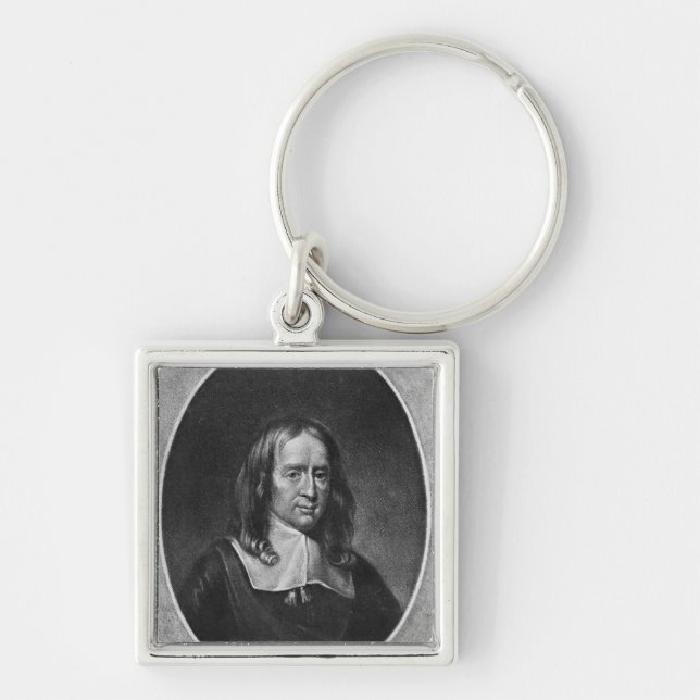 Portrait of Bruno Ryves Key Ring (Front)