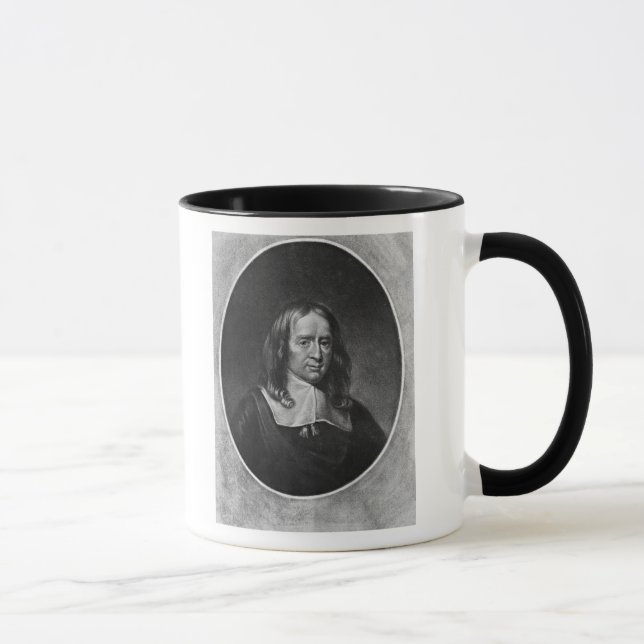 Portrait of Bruno Ryves Mug (Right)