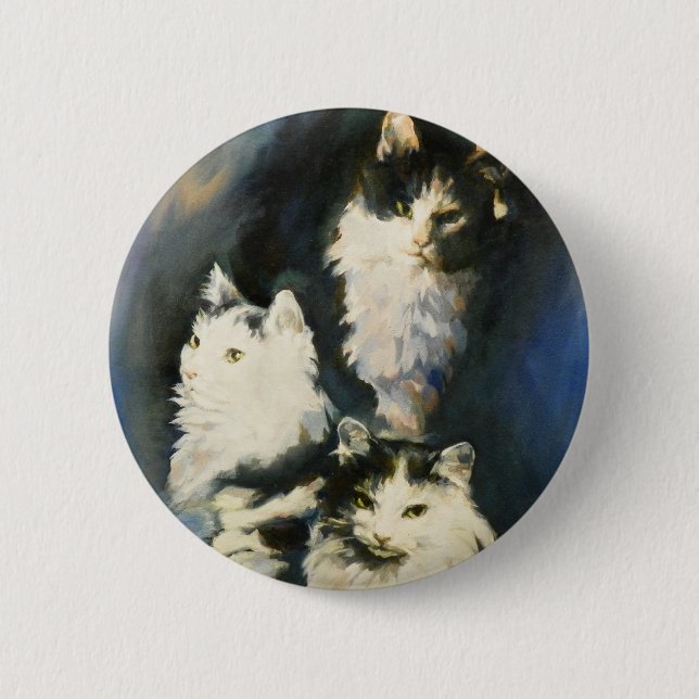 Portrait of Buffy Button (Front)