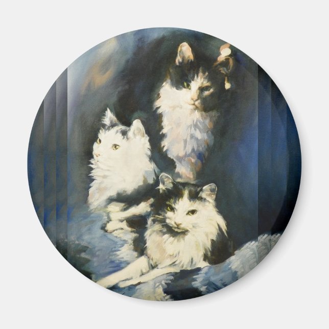 Portrait of Buffy Magnet (Front)