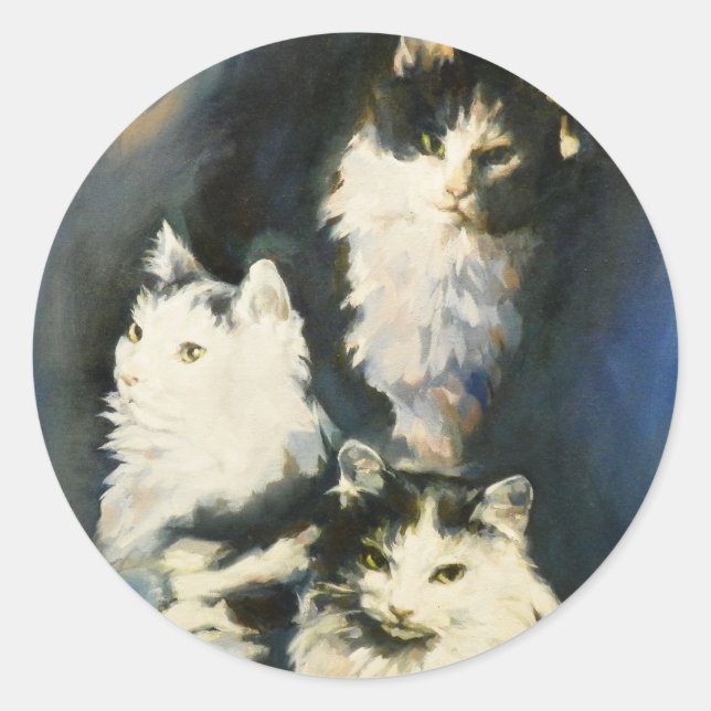 Portrait of Buffy Sticker (Front)