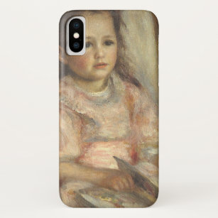 Portrait of Caillebotte Children by Pierre Renoir Case-Mate iPhone Case