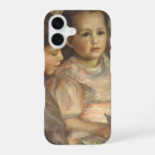 Portrait of Caillebotte Children by Pierre Renoir iPhone 16 Case