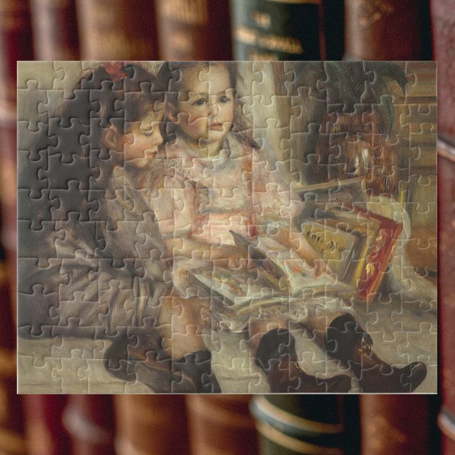 Portrait of Caillebotte Children by Pierre Renoir Jigsaw Puzzle (Creator Uploaded)