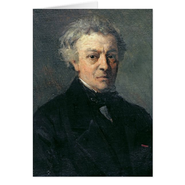 Portrait of Camille Corot  c.1863 (Front)