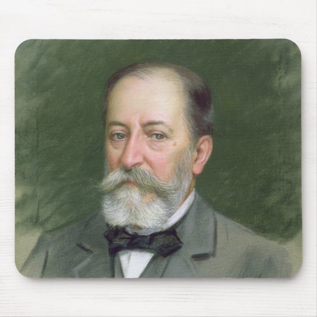 Portrait of Camille Saint-Saens  1903 Mouse Pad (Front)