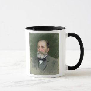 Portrait of Camille Saint-Saens  1903 Mug