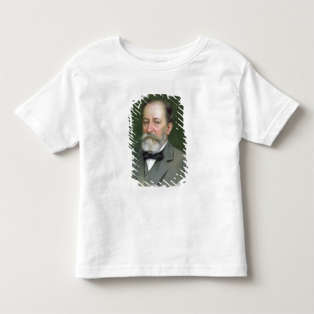 Portrait of Camille Saint-Saens  1903 Toddler T-Shirt (Front)