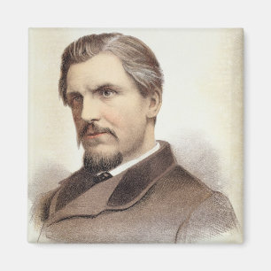 Portrait of Captain James Augustus Grant (1827-87) Magnet