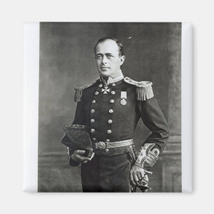 Portrait of Captain Robert Falcon Scott Magnet