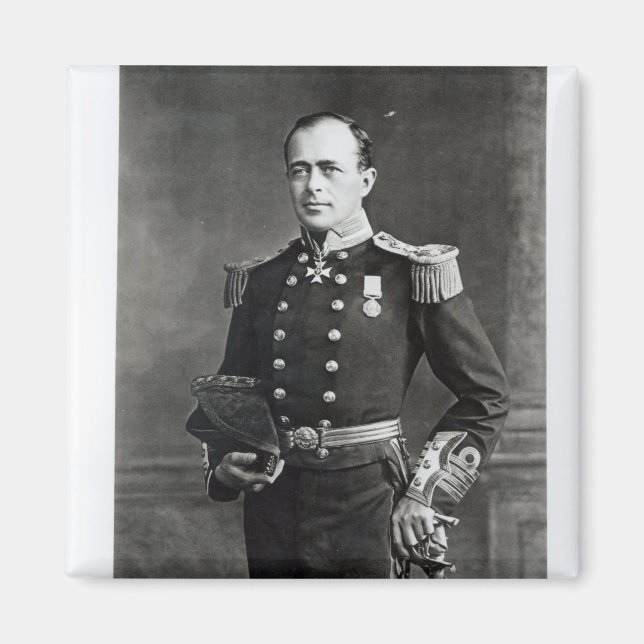 Portrait of Captain Robert Falcon Scott Magnet (Front)