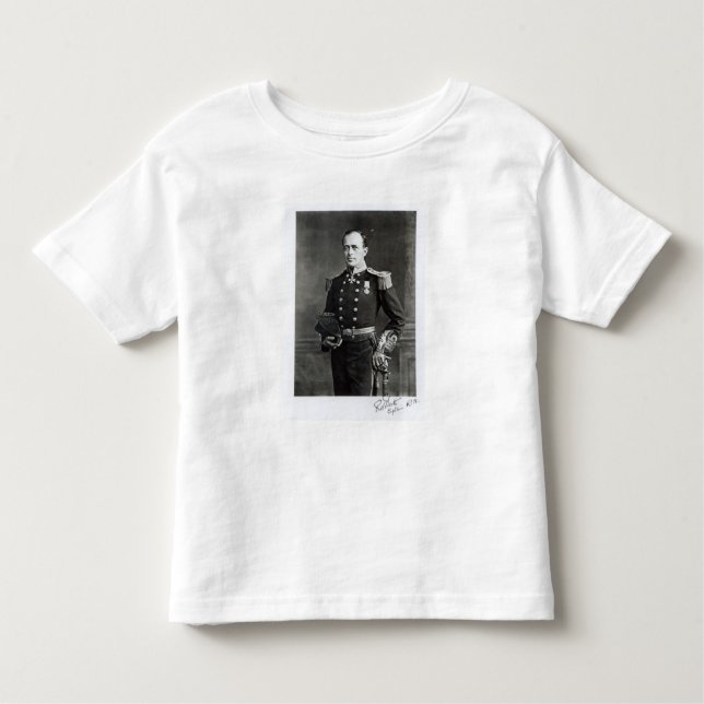 Portrait of Captain Robert Falcon Scott Toddler T-Shirt (Front)