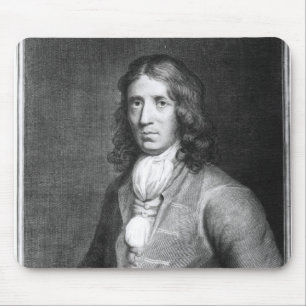 Portrait of Captain William Dampier Mouse Pad