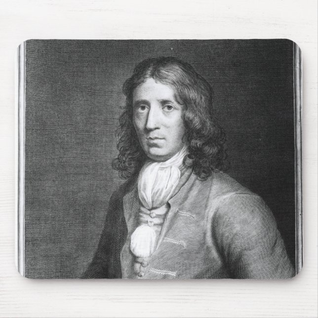 Portrait of Captain William Dampier Mouse Pad (Front)