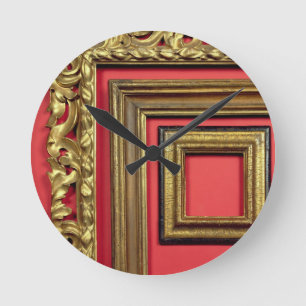 Portrait of Cardinal Agucchi, 1605 (oil on canvas) Round Clock