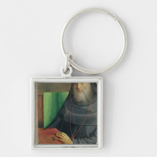 Portrait of Cardinal Bessarion c.1475 Key Ring