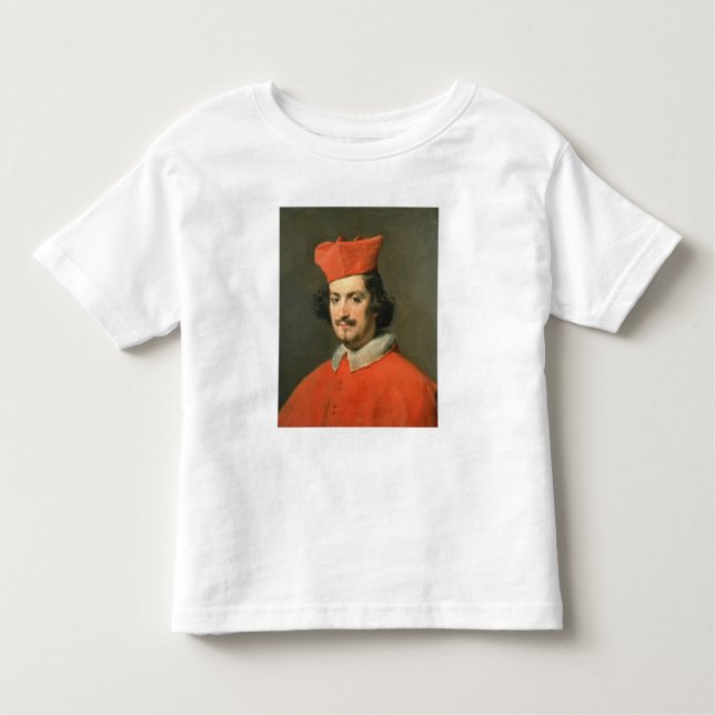 Portrait of Cardinal Camillo Astali Pamphili Toddler T-Shirt (Front)