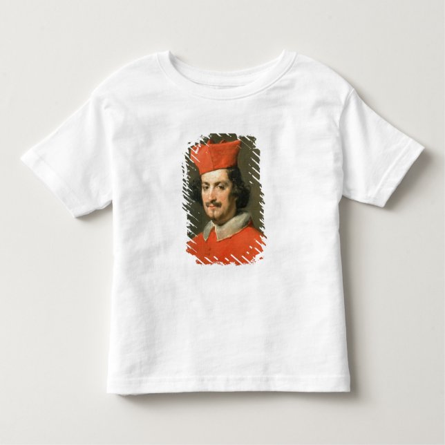 Portrait of Cardinal Camillo Astali Pamphili Toddler T-Shirt (Front)