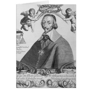 Portrait of Cardinal de Richelieu