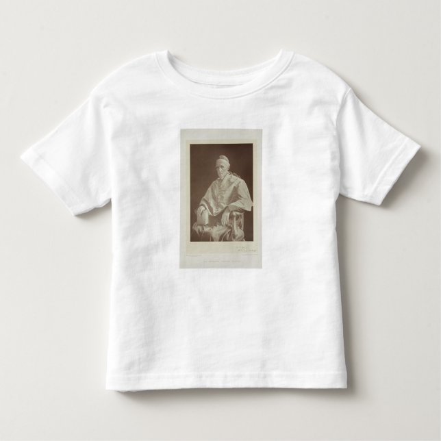 Portrait of Cardinal Henry Edward Manning (1808-92 Toddler T-Shirt (Front)